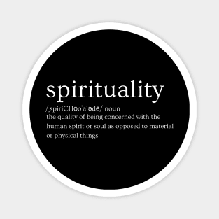 Spirituality Definition Magnet